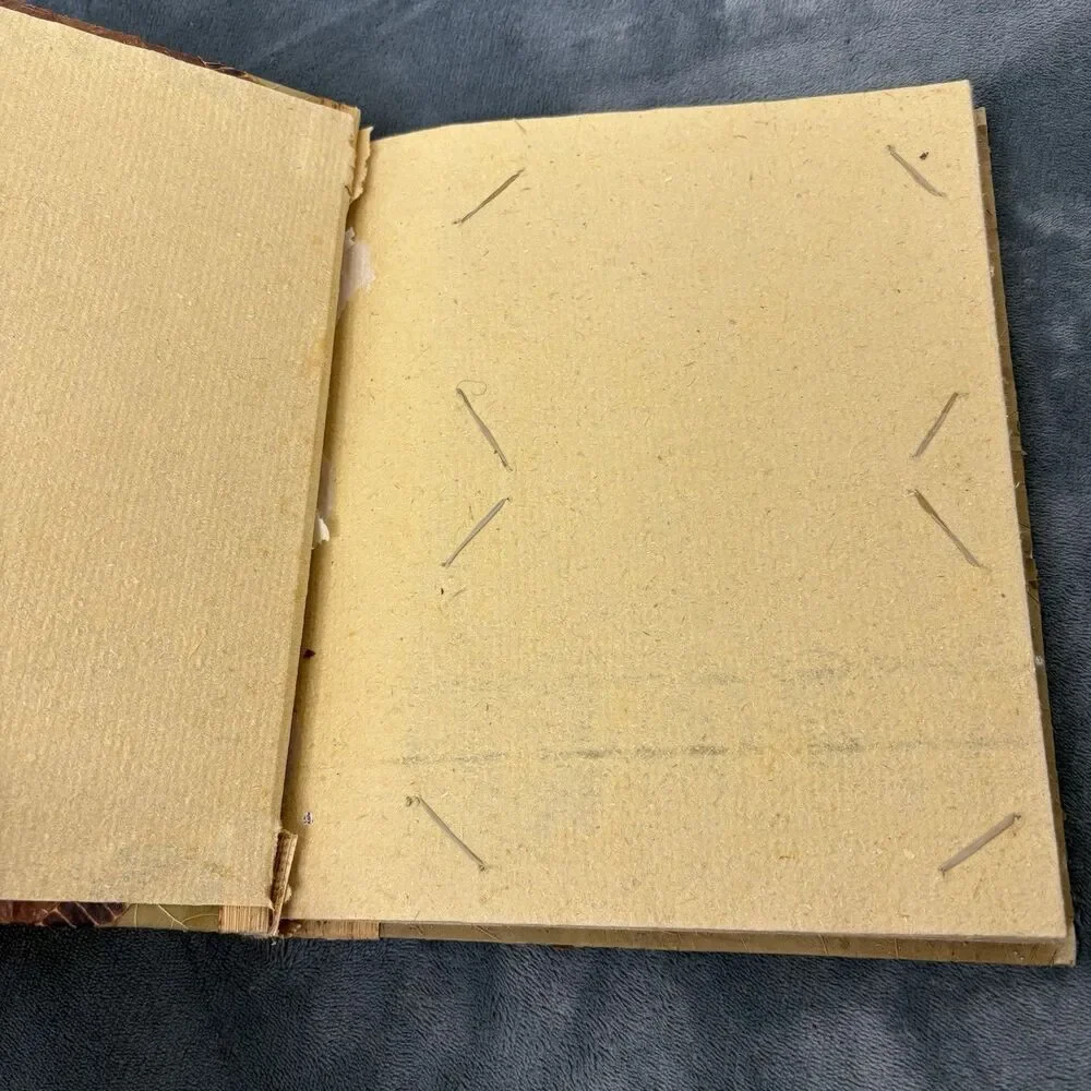 Island TROPICAL Handmade Natural Photo Album Scrapbook Destin Fl 11